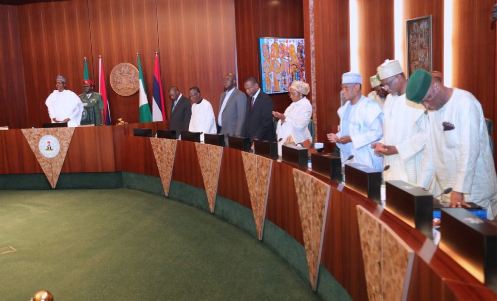 PHOTOS: Buhari presides over FEC meeting