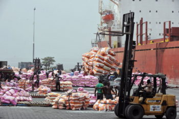 No rice ship called Apapa port in two years, says Customs