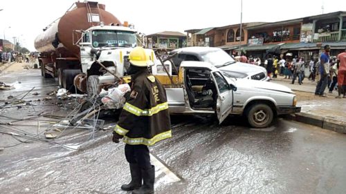 1,331 Nigerians die in road crashes in Q2