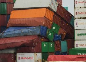 37 containers lost at sea in June located off Newcastle