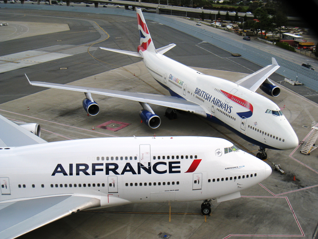 Air France, British Airways halt flights to Iran 