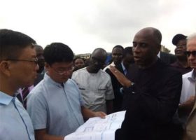 Amaechi: 90% earthwork done on Lagos-Ibadan standard gauge