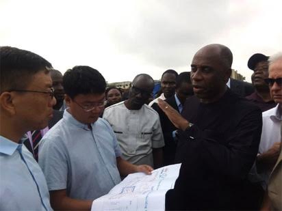 Amaechi: 90% earthwork done on Lagos-Ibadan standard gauge