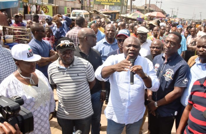 Ambode flags off expansion of ABAT Truck Terminal