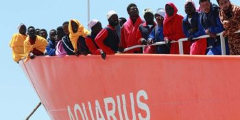 Italy denies migrant rescue ship safe harbor