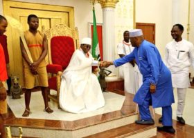PHOTOS: I am not desperate to be President, says Atiku