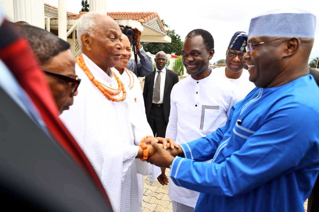 PHOTOS: I am not desperate to be President, says Atiku