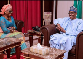 Benin Republic Ambassador to Nigeria, Mrs. Paulette Yekpe