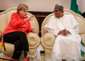 Buhari disowns illegal migrants during conference with German Chancellor