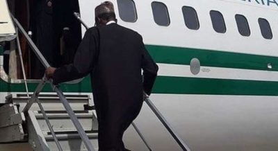 Buhari off to London on Friday on 10 -day vacation