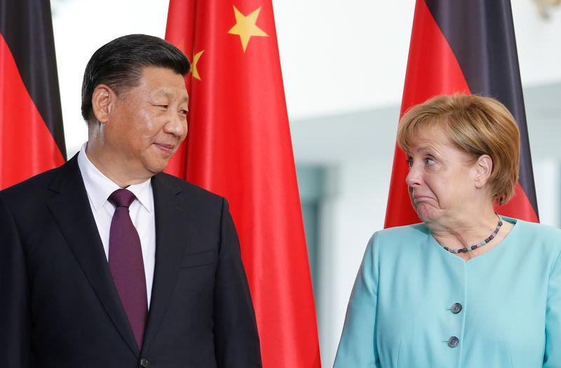 U.S. sanctions: China, Germany defend ties with Iran