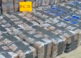 Costa Rica seizes two tons of cocaine from boat
