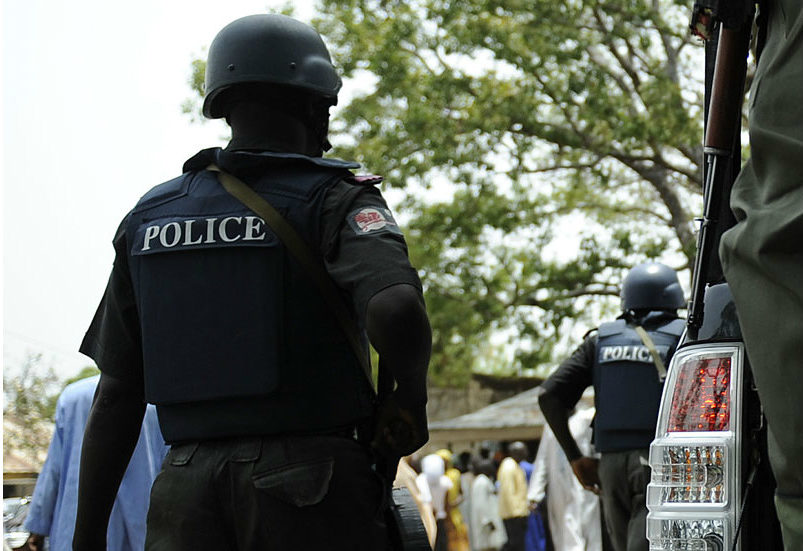 Customs officer arrested for shooting motorist in Badagry