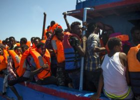 Eight bodies found after Tunisia police, migrants clash on boat