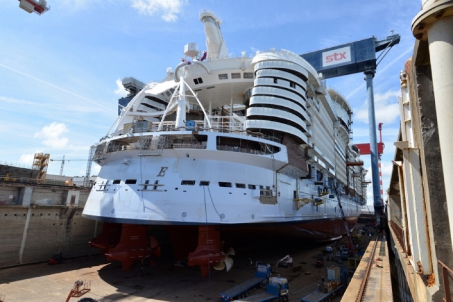 France confirms Fincantieri-STX shipyard deal