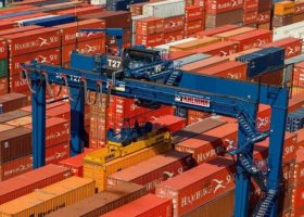 Global container handling capacity projected to increase by 260m TEU