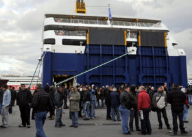 Greece: Seamen to begin strike on Monday