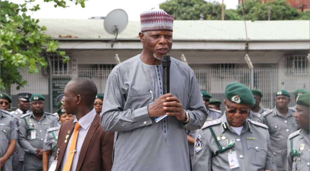 Customs records N118bn revenue, its highest in one month