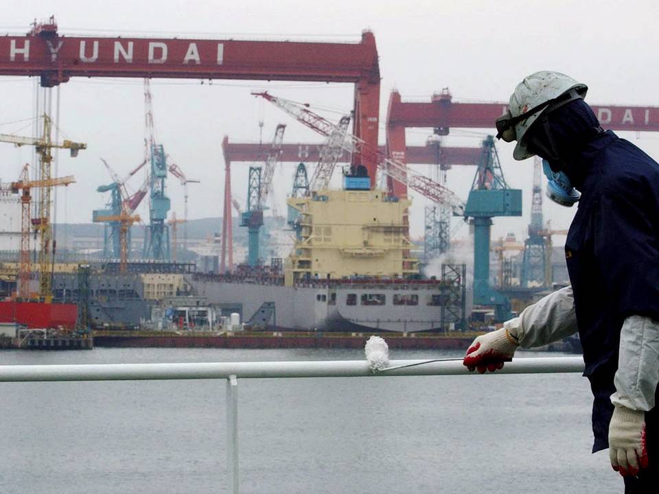 Hyundai Heavy Industry paralysed over workers strike 