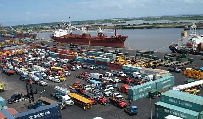 Lagos ports