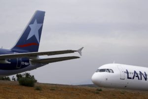 Bomb threats grounds nine planes in South America
