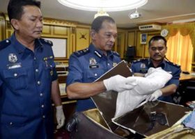 Robbers steal $7.4m drugs from Malaysian customs facility
