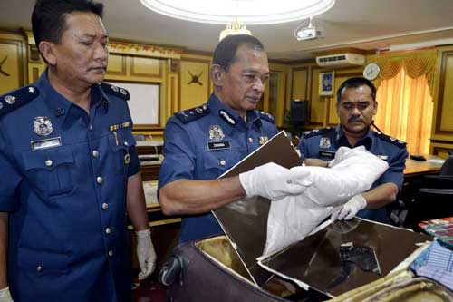 Robbers steal $7.4m drugs from Malaysian customs facility