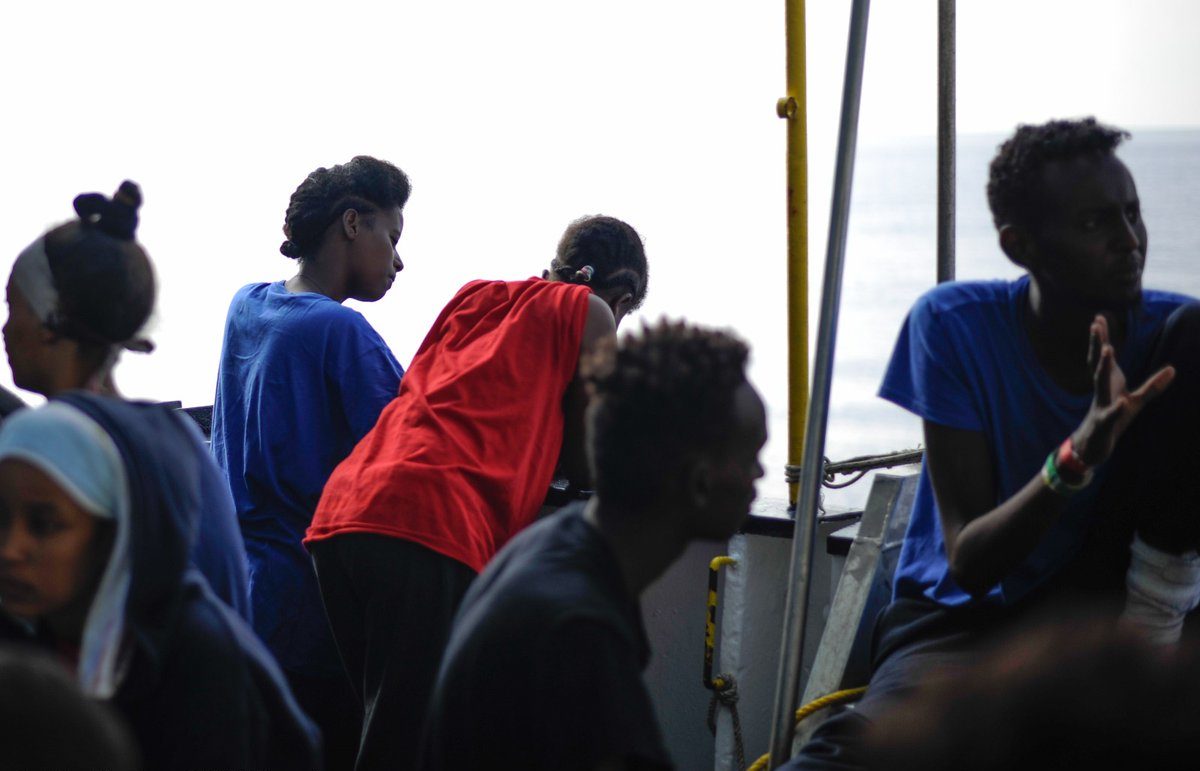 Migrant rescue ship docks in Malta following standoff
