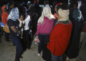 Migrants’ return to Libya by Italian boat could breach international law