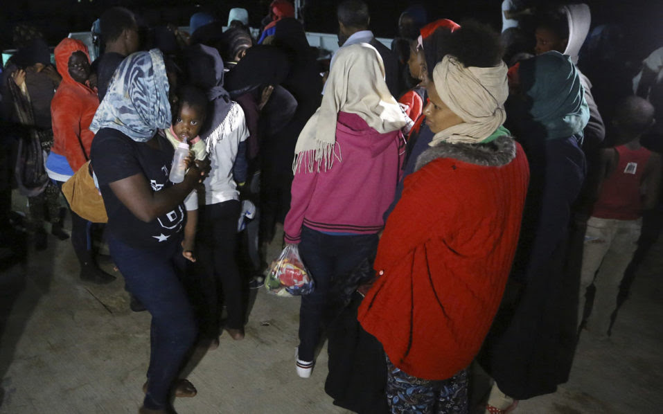 Migrants’ return to Libya by Italian boat could breach international law