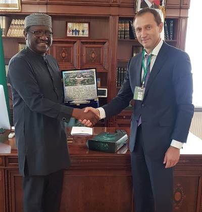 Nigeria, Russia to strengthen bilateral trade, investment ties