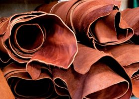 Nigeria’s goat leather exports 