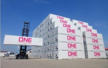ONE invests in 14,000 new reefer containers 