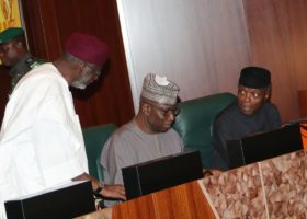 PHOTOS: Osinbajo presides over FEC meeting
