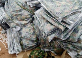 Police impound imported military uniforms in Aba_
