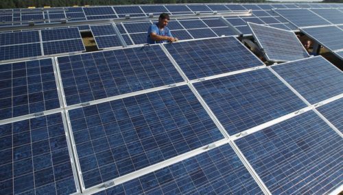 EU ends restrictions on Chinese solar panels imports