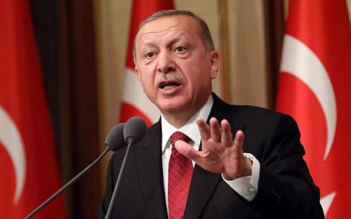 Turkey will boycott U.S. electronic products - Erdogan
