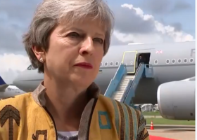 Human Trafficking: British PM vows to aid clamp down