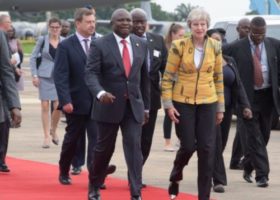 Theresa May asks Lagos to access £750m export credit finance