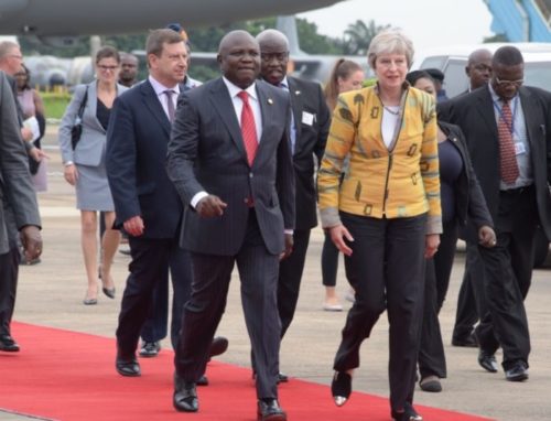 Theresa May asks Lagos to access £750m export credit finance