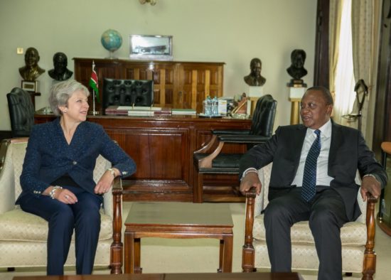 Britain committed to free trade with Kenya after Brexit - May