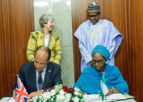 Nigeria, UK sign agreements on defence, economy