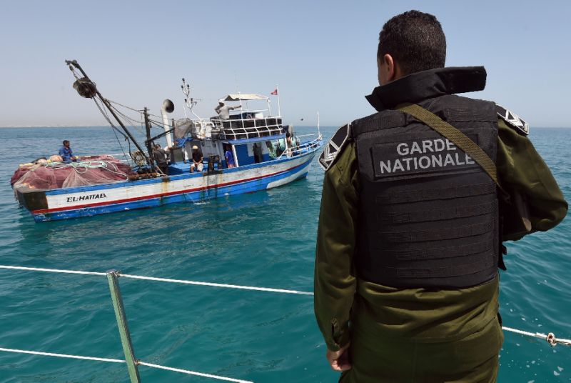 Tunisia Coast Guard recovers bodies of 5 migrants 