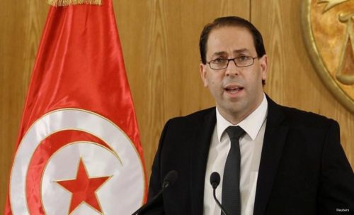 Tunisian PM sacks energy minister over graft accusations