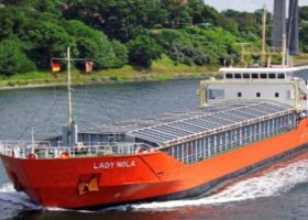 Yacht, cargo ship collide in English Channel