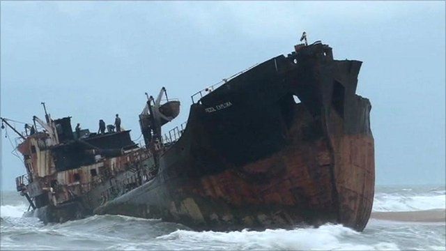 ‘3,000 shipwrecks litter Nigeria’s coastline’