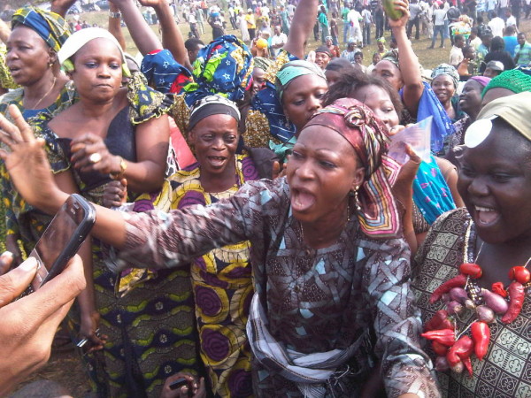 Relocation: Rivers women threaten to storm SNEPCO naked 