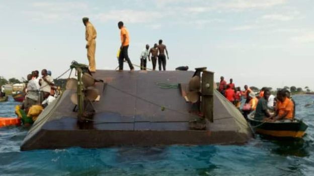 Update: Tanzanian ferry death toll rises to 100