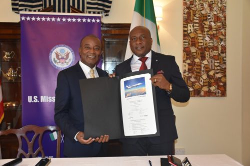 Air Peace signs agreement with Boeing for 10 aircrafts