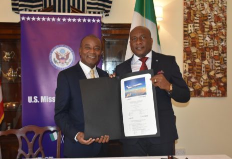 Air Peace signs agreement with Boeing for 10 aircrafts